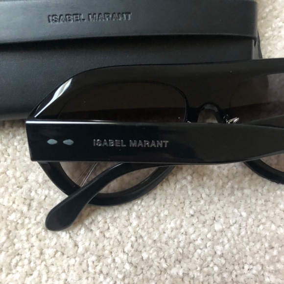 Isabel Marant Darly Aviator Sunglasses New - Picture 2 of 5